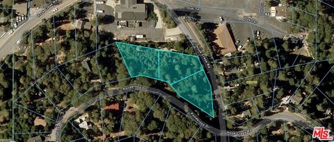 Photo of 0 Ponderosa Drive, Cedar Glen, CA 92321 (MLS # 25524225)