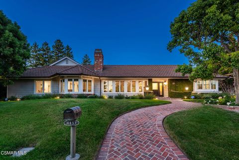 Photo of 4857 Valley Spring Drive, Westlake Village, CA 91362 (MLS # 224003899)