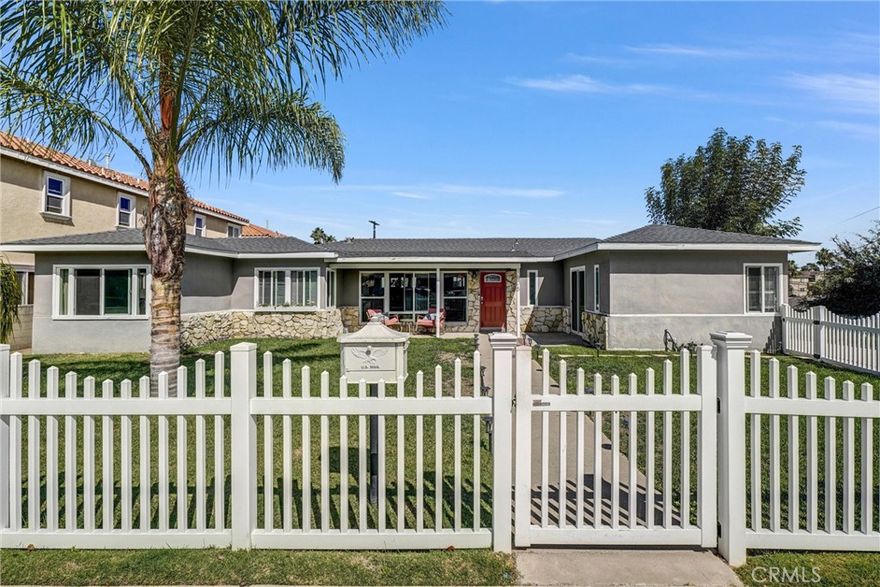 Welcome to this lovely and spacious corner lot ranch style home. The home features an open concept floorplan from the kitchen to the living room as well as providing an eat in area in the kitchen. A complete upgrade has been done to provide stunning updated appliances. flooring, and . The washer and dryer have their own separate room. There is a panty located in the kitchen as well as one located outside. There is a single car detached garage but there is still plenty of parking in your backyard to park your large vehicle or boat all behind a new privacy fence.  There is also driveway parking available. This is a great home for entertaining featuring a large gated front yard with a relaxing front porch where you can enjoy the cool breeze. But don't worry there a large space in the back yard that can easily be your own private oasis. The schools are all within walking distance as well as major shopping centers and amenities just minutes away. This home featuring a red door is definitely that clients will fall in love with immediately. Welcome to this lovely and spacious corner lot ranch style home. The home features an open concept floorplan from the kitchen to the living room as well as providing an eat in area in the kitchen. A complete upgrade has been done to provide stunning updated appliances. flooring, and flooring. The washer and dryer have their own separate room. There is a panty located in the kitchen as well as one located outside. There is a single car detached garage but there is still plenty of parking in your backyard to park your large vehicle or boat all behind a new privacy fence.  There is also driveway parking available. This is a great home for entertaining featuring a large gated front yard with a relaxing front porch where you can enjoy the cool breeze. But don't worry there a large space in the back yard that can easily be your own private oasis. The schools are all within walking distance as well as major shopping centers and amenities just minutes away. This home featuring a red door is definitely that clients will fall in love with immediately.