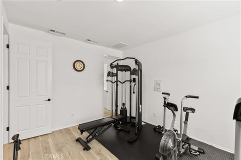 Tiny photo for 214 Knotgrass Street, Hemet, CA 92543 (MLS # SW26198974)