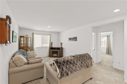Tiny photo for 214 Knotgrass Street, Hemet, CA 92543 (MLS # SW26198974)