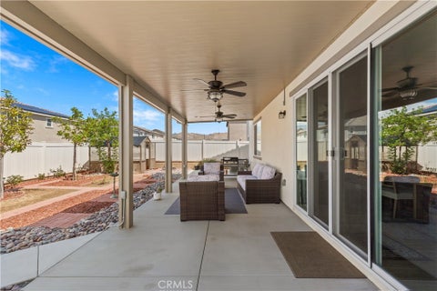 Tiny photo for 214 Knotgrass Street, Hemet, CA 92543 (MLS # SW26198974)