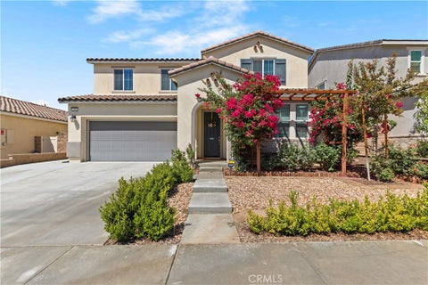 Tiny photo for 214 Knotgrass Street, Hemet, CA 92543 (MLS # SW26198974)