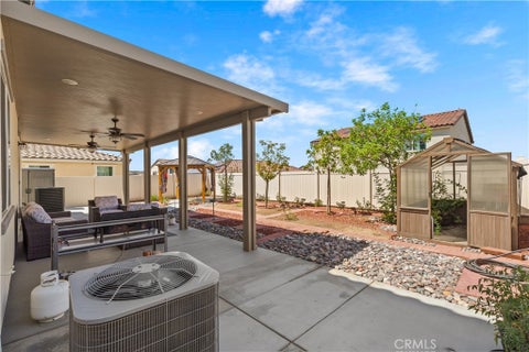 Tiny photo for 214 Knotgrass Street, Hemet, CA 92543 (MLS # SW26198974)