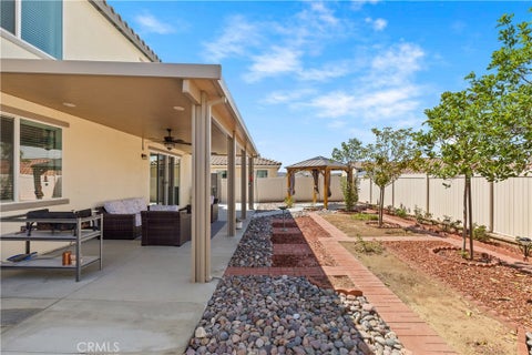 Tiny photo for 214 Knotgrass Street, Hemet, CA 92543 (MLS # SW26198974)