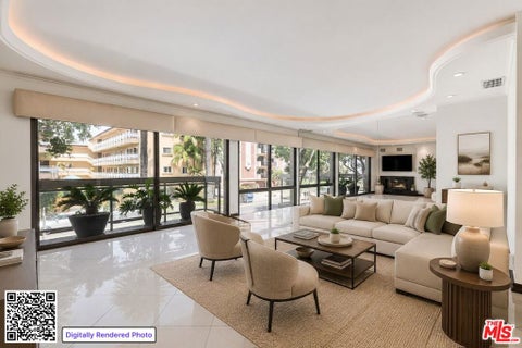 Tiny photo for 801 Ocean Avenue #206, Santa Monica, CA 90403 (MLS # 26871359)