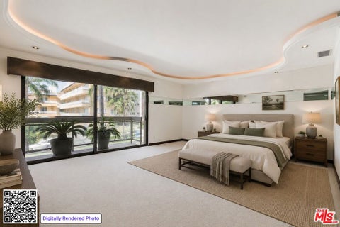 Tiny photo for 801 Ocean Avenue #206, Santa Monica, CA 90403 (MLS # 26871359)
