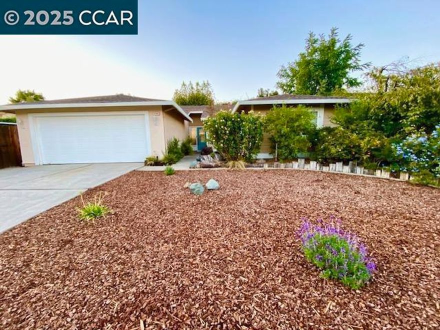 Price to sell. Move-in ready and full of charm, this one-of-a-kind home features numerous custom decorator touches throughout! The spacious primary suite includes a versatile bonus room—perfect for use as an office, sitting area, study, exercise room, or nursery. In addition to the primary suite, there are two comfortable guest bedrooms.The kitchen is beautifully updated with specialty cabinetry, granite countertops, a gas cooktop, breakfast bar, and a bright breakfast nook. Outside, enjoy a serene and easy-care backyard filled with established gardens and perennials—ideal for relaxing or entertaining. Three convenient storage units are included, and there’s potential for a dog run. Located close to shopping, with easy access to Highway 4, and just minutes from the new BART station and scenic Contra Loma Regional Park.      Seller to credit buyer at closing – ideal for interest rate buy-down with acceptable offer.