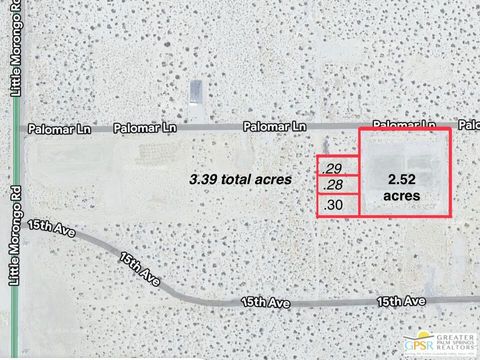 Photo of 0 Palomar Lane, Desert Hot Springs, CA 92240 (MLS # 26831165PS)