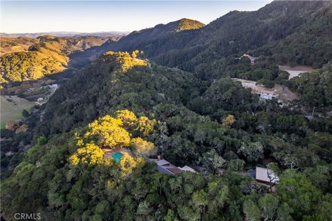 Tiny photo for 4411 See Canyon Road, San Luis Obispo, CA 93405 (MLS # SC26001941)