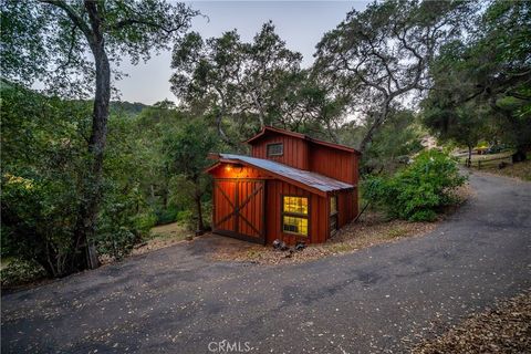 Tiny photo for 4411 See Canyon Road, San Luis Obispo, CA 93405 (MLS # SC26001941)