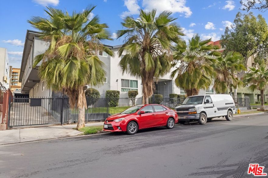 JNM Realty Inc is proud to present, on an exclusive basis, a 22-unit low-rise apartment complex in the heart of East Hollywood with tremendous in-place cash flow. The asset has been professionally managed and maintained over the past 11 years and presents the opportunity for a new investor to improve the facility and its financial output through extended renovations. Community amenities include a pool, laundry room, and onsite parking. The property has been extremely well-maintained with improvements to the exterior facade and sixteen (16) of twenty-two (22) units fully renovated featuring new flooring, electrical, plumbing, and mini splits. There are (17) onsite parking spaces, non-tandem. A qualified investor could assume the favorable 3.20% interest-only rate through March 2026, amortizing through March 2027. This results in a 10.83% cash on cash return immediately upon acquisition. Through renovations and improvements, the property has the potential to reach a 7.65% stabilized cap rate and a 17.67% cash on cash return.  Additional potential upside through ADUs through utilizing the onsite parking. Buyer to verify.