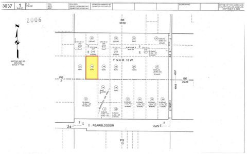 Photo of 0 E Avenue V, Pearblossom, CA 93553 (MLS # IV26116837)