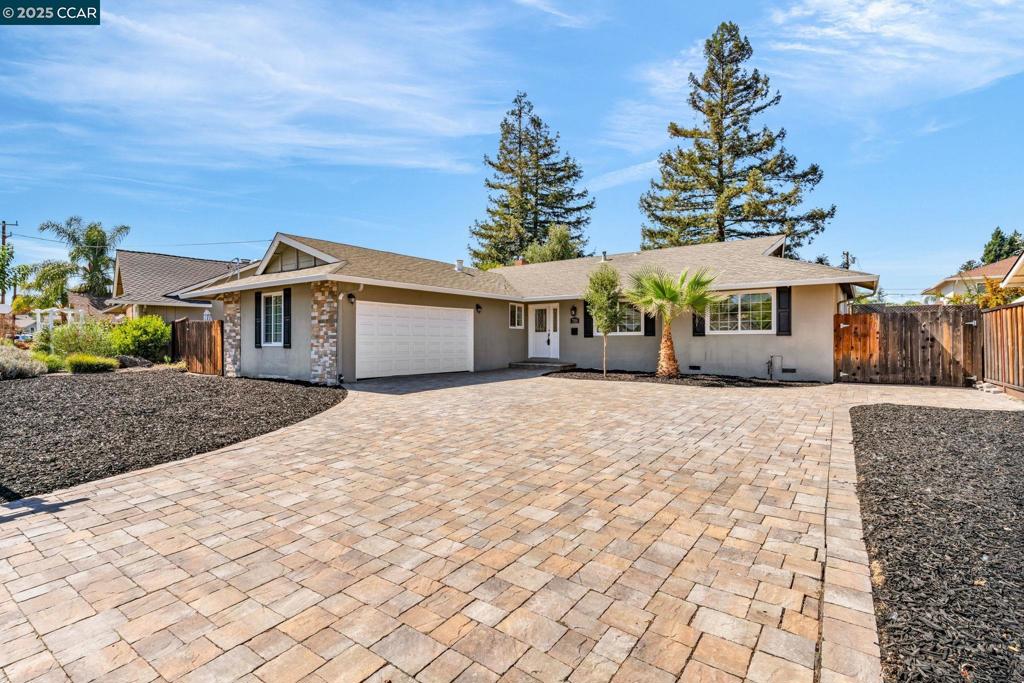 Welcome to 7510 Corrinne Street — a charming single-story rancher in the heart of San Ramon that offers comfortable living, terrific schools, and a coveted neighborhood lifestyle. Property Highlights: *4 bedrooms, 2 bathrooms — generous space for family & guests. *Approx. 1,427 square feet of living area, all thoughtfully laid out on an approx. 7,187 sq ft lot. *Classic mid-century build (1964), showcasing new flooring, lighting, paint, extensive pavers, updated kitchen and baths. Location & Community: *Nestled in a peaceful San Ramon neighborhood, yet conveniently close to amenities. *Highly desirable schools nearby: Country Club Elementary, Pine Valley Middle, and California High School — strong ratings for academic excellence. *Easy access to shopping, parks, and major commute routes, combining the calm of suburban living with city connectivity. Lifestyle: *A wonderful opportunity whether you’re looking for your family’s forever home or a smart investment. * Spacious front and backyard potential, great for outdoor entertaining or a quiet retreat.