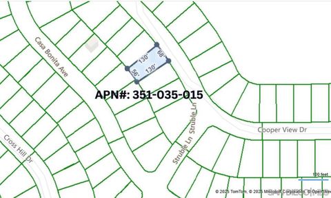 124 038/010 Quail Valley Lake View Tr Canyon Lake CA 92587