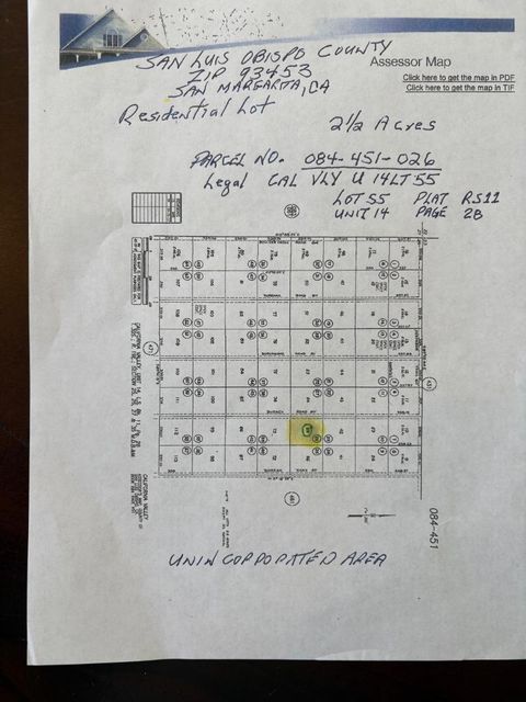 Photo of 0 BURNEY Road, Santa Margarita, CA 93453 (MLS # ML82004667)