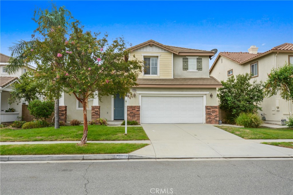 Rancho Cucamonga estate is now available for lease situated on a quiet cul-de-sac. Plenty of living space offering 2,765 sq ft. Features 5 spacious bedrooms and 3 full bathrooms. Kitchen, Large living room with media niche and fireplace, formal living room and even a formal dining room with cathedral high volume ceilings, French doors leading to outside Courtyard, this home has it ALL! Kitchen includes Gas Stove Top, Hood, Built it in Microwave, Oven and Dishwasher. Appliance included are under no warranty throughout the lease term. Central Air and Heat. Not to mention, a large Backyard with patio space grass. Rare Main floor bedroom with full bathroom. Individual Laundry room with cabinet space and sink. Primary Bedroom with dual sinks, walk-in closet, and large garden tub plus walk-in shower. Nearby walking trails, Schools, shopping, restaurants, parks and access to the major FWYS. No smoking policy. Sorry, no pets allowed. Emotional Support and Service Animals are exempt from this policy. Documentation required. Tenant responsible to pay all Utilities water, sewer, gas, electric and trash. Tenant required to pay Internet/Cable if services are desired. Tenant responsible for front and back yard maintenance.1 year lease term. Tenant must carry renter’s insurance coverage with any valid insurance provider and provide proof to management prior to move-in. Tenants must pay total move-in costs within 24 hours of application approval. We accept applications on a first-come, first serve basis. Residence is part of the following K-12 schools, Carleton P. Lightfoot Elementary School, Day Creek Intermediate School & Rancho Cucamonga High School.