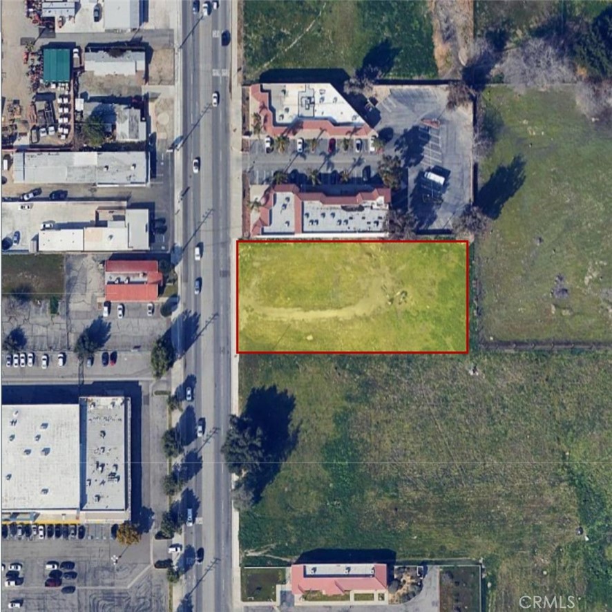 Great Commercial property One Acre with two water meters and gas and sewer stubbed out to the property. Lots of Redevelopment going on in the area. Car Wash, Fast food, Mini Storage, Strip center? what else do you want to build. Check with City of Hemet for allowable uses Down the Street from Walmart. All interested buyers are advised to perform their own due diligence and investigations.