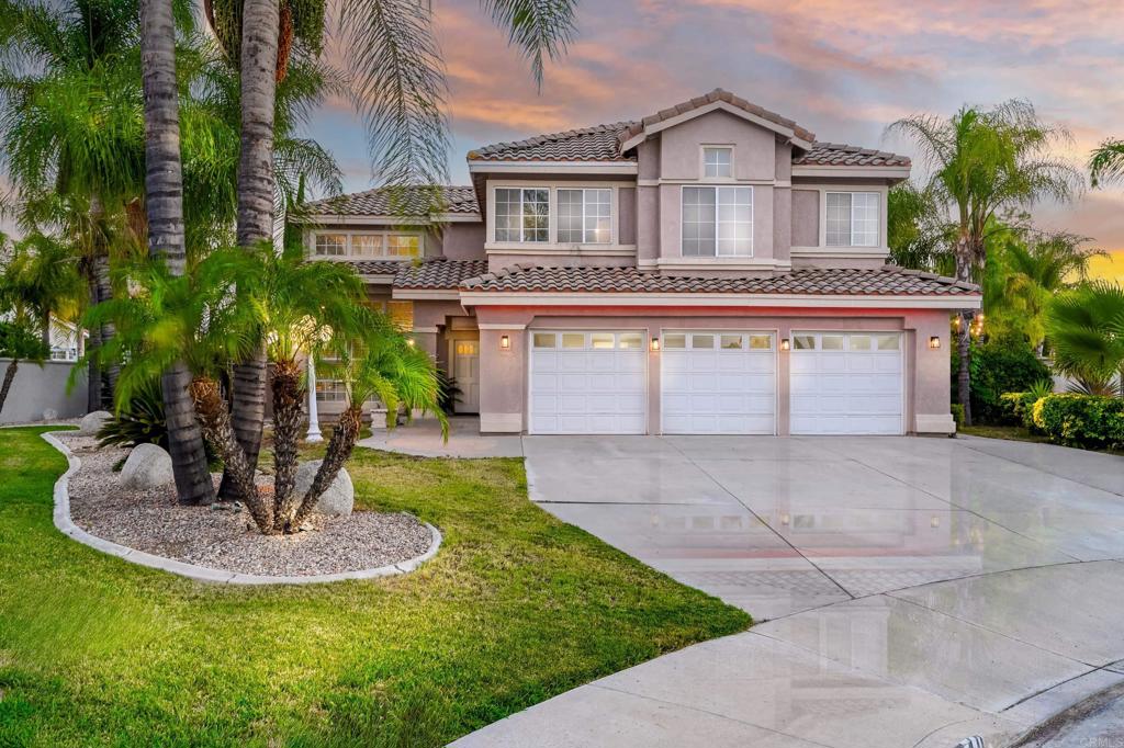 Welcome to this stunning two-story home offering 5 bedrooms, 3 bathrooms, and 2,828 sq. ft. of well-designed living space. Built in 1992, this residence boasts beautiful curb appeal with lush, manicured landscaping and a spacious 3-car garage. Inside, you’ll find elegant tile flooring, a modern kitchen with ample cabinetry and counter space, and a convenient laundry room with a sink. The backyard is an entertainer’s dream, featuring a sparkling pool, relaxing spa, built-in BBQ island, and plenty of patio space for gatherings. Perfectly blending comfort and style, this home provides the ideal setting for everyday living and unforgettable get-togethers. Situated in an amazing location within a desirable community offering a pool and park, you’ll enjoy both a vibrant neighborhood atmosphere and resort-style amenities.