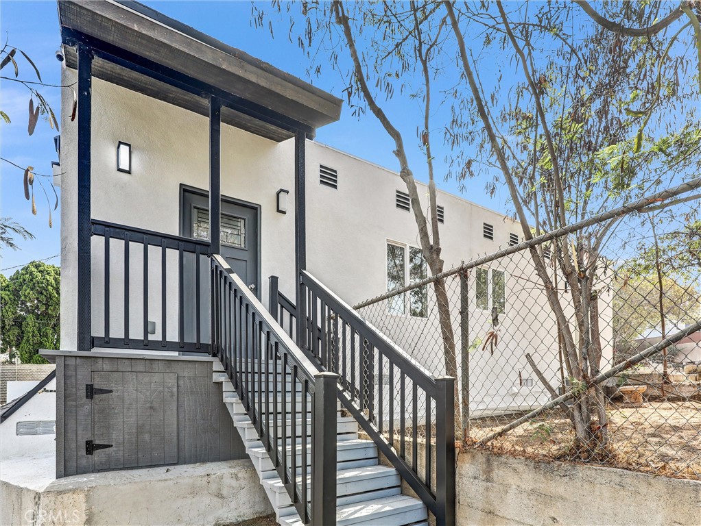 Hillside Beauty Overlooking the Park – Fully Remodeled 2025!
Perched on a hill with park and treetop views, this stunning 3-bedroom, 1-bath home was completely transformed in 2025. The remodel includes a fully permitted 300+ sq ft addition, a brand-new kitchen with quartz countertops, brushed gold hardware, modern shaker cabinets, and all-new energy-efficient appliances.
Almost everything is new: plumbing, electrical, flooring throughout, doors, windows, drywall, shower, vanity, fresh paint throughout and much more. The detached former garage adds versatile functionality and can be adapted for multiple uses.
Set on a prime multifamily lot, this property is zoned for 2 additional units plus an ADU, making it an incredible, one-of-a-kind investment opportunity. Live in the main house while you build more—perfect for long-term security and future growth.
Located within walking distance to Marianna Avenue Elementary, with easy freeway access to the I-5, 60, 710, and I-10, this home offers hilltop privacy, modern luxury, and city convenience all in one. Don’t miss out!