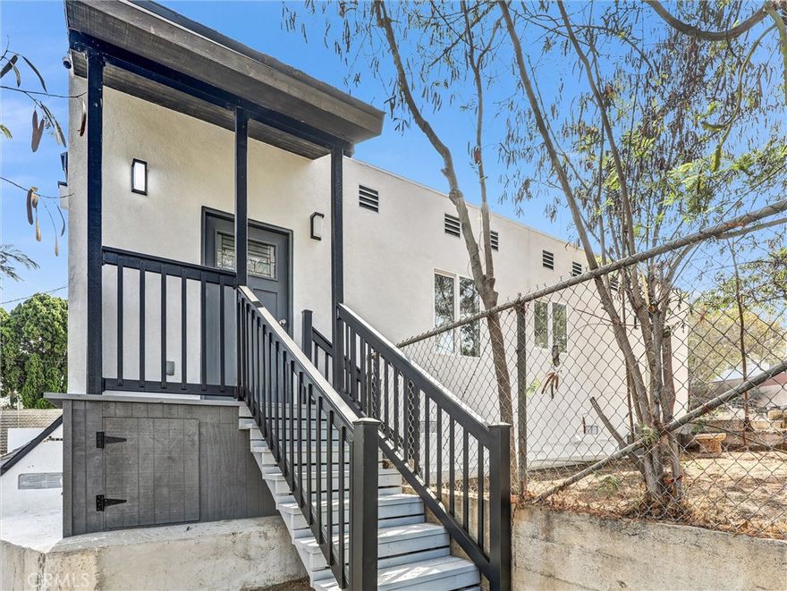 Hillside Beauty Overlooking the Park – Fully Remodeled 2025!

Perched on a hill with park and treetop views, this stunning 3-bedroom, 1-bath home was completely transformed in 2025. The remodel includes a fully permitted 300+ sq ft addition, a brand-new kitchen with quartz countertops, brushed gold hardware, modern shaker cabinets, and all-new energy-efficient appliances.

Almost everything is new: plumbing, electrical, flooring throughout, doors, windows, drywall, shower, vanity, fresh paint throughout and much more. The detached former garage adds versatile functionality and can be adapted for multiple uses.

Set on a prime multifamily lot, this property is zoned for 2 additional units plus an ADU, making it an incredible, one-of-a-kind investment opportunity. Live in the main house while you build more—perfect for long-term security and future growth.

Located within walking distance to Marianna Avenue Elementary, with easy freeway access to the I-5, 60, 710, and I-10, this home offers hilltop privacy, modern luxury, and city convenience all in one. Don’t miss out!