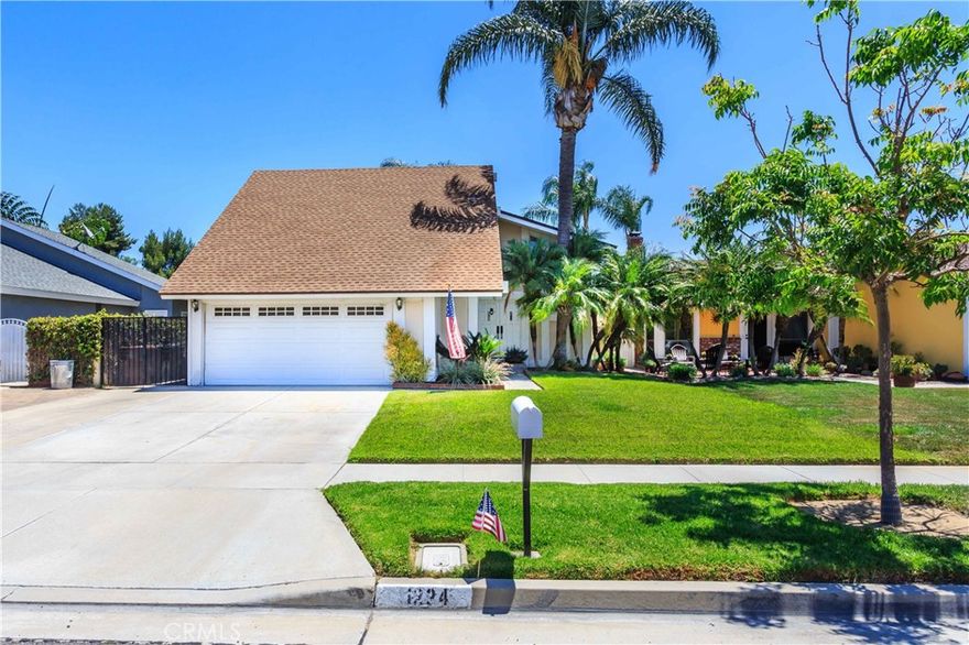 INCREDIBLE OPPORTUNITY TO LEASE THIS METICULOUS POOL HOME LOCATED ON A CUL DE SAC STREET AND WALKING DISTANCE TO YORBA REGIONAL PARK! BEAUTIFUL LAMINATE WOOD FLOORS UPSTAIRS AND TILE FLOORS DOWN STAIRS. ENJOY THIS BEAUTIFUL BACKYARD WITH COVERED PATIO AND SPARKLING POOL! THIS WONDERFUL HOME IS AVAILABLE OCTOBER 15 2025.