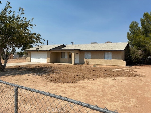 Charming half-acre ranch in a quiet neighborhood near Apple Valley Airport! This 3-bedroom, 2-bathroom home features fresh paint, new flooring, and modern appliances. Enjoy ample space with RV parking, perfect for outdoor enthusiasts. Move-in ready and ideal for serene, comfortable living.