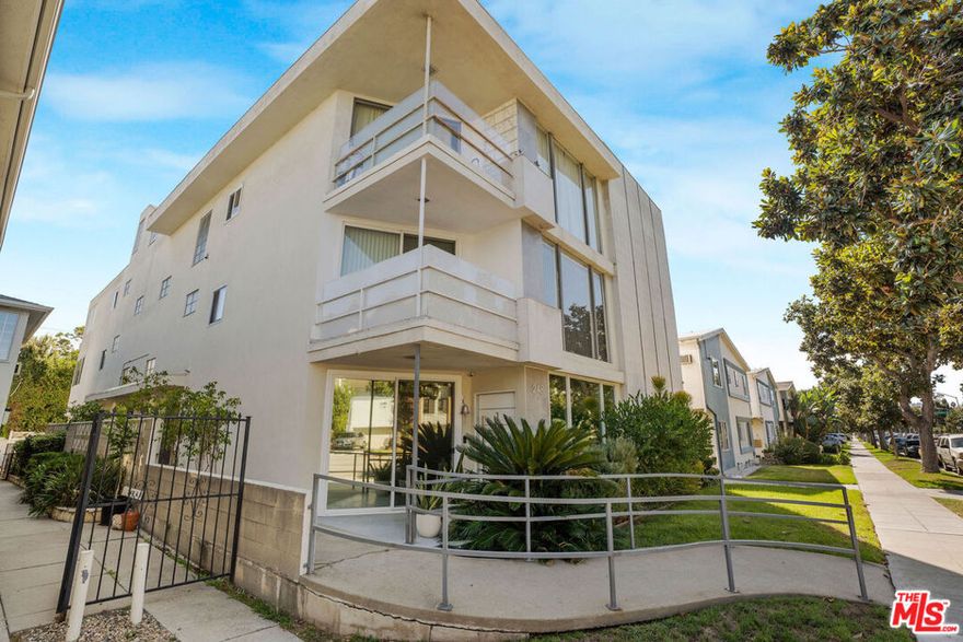 Bright and Stylish 2-Bedroom Condo for Lease. Beautifully updated and full of natural light, this front-facing second-floor residence is located in a modern, well-maintained 8-unit building that has been extensively remodeled in recent years. The open-concept floor plan features an inviting living area, a breakfast bar, and a contemporary kitchen with quality finishes.Both bedrooms are generously sized and offer abundant closet space, complemented by two full, updated bathrooms. Additional highlights include in-unit washer and dryer, dual-pane windows and sliding glass doors, and a spacious covered balcony with tranquil treetop views. This controlled-access building includes an elevator and two side-by-side parking spaces in a secure garage. Ideally situated in close distance to restaurants, cafes, shops, and offices. This condo offers the perfect blend of comfort, convenience, and modern living.