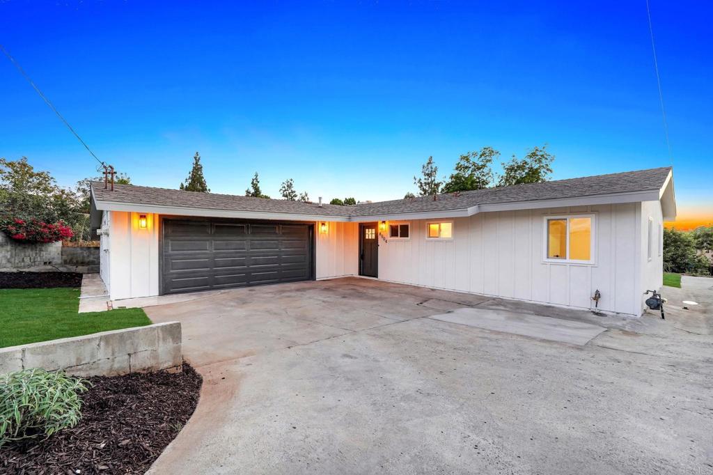 Welcome to 8004 Wonder Lane, a beautifully remodeled 3-bedroom, 2-bath home in the heart of El Cajon. This turnkey property has been thoughtfully updated from top to bottom, featuring a gorgeous kitchen with a large center island — perfect for entertaining or casual family meals. Step outside onto the brand-new deck and enjoy the expansive lot, offering plenty of space for your creativity. Whether you’re envisioning an ADU, a pool, or simply need room to park your RV (with hookups already in place), this property delivers. With fresh finishes throughout and room to grow, 8004 Wonder Lane is ready to be your next home.