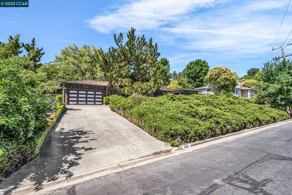 Opportunity knocks in the heart of Concord! Nestled at the end of a peaceful cul-de-sac, 3692 Rosebrook Ct is a single-story ranch with endless potential. This 3-bedroom, 2.5-bath home offers 1,843 sq ft of living space on a generous 11,500 sq ft lot—ready for your vision and updates. The layout features a spacious living room, a large family room, a formal dining room, and a separate laundry room. The large primary bedroom is a great space to have a large walk-in closet and a relaxing seating area. While the home needs repairs and cosmetic updates throughout, the bones are great, and the location is unbeatable. Just minutes from BART, major freeways, downtown Concord, public parks, and scenic trails, this is a prime location for commuters and families alike. Whether you're an investor looking for your next project or a homeowner wanting to customize your dream space, this property offers massive upside. Don’t miss your chance to restore and reimagine this Concord gem!