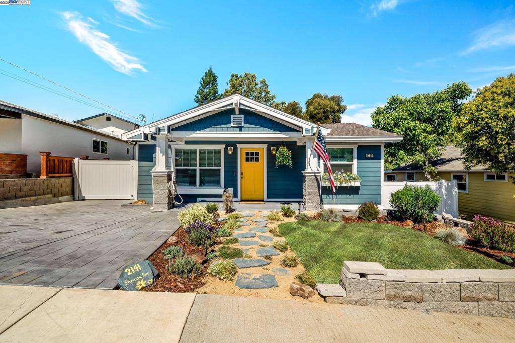 Step into timeless charm with this beautifully remodeled Craftsman home. Offering the comfort of modern living with the warmth of classic Craftsman design. This property is unique as it has abundant parking (2 full driveways w/side yard access) plus a detached cottage, perfect as a guest house, private office, bonus room or extra bedroom. Thoughtful finishes like the craftsman doors, windows & glass doorknobs are part of the Craftsman charm. Kitchen has large island with seating, Granite countertops, Kitchen-aid; Stove, under counter microwave & Dishwasher. Both bathrooms have custom tile work and Master Bath has dual shower heads & walk in closet. Backyard still has plenty of room to add a Garage, an Outdoor family room or large shed or possibly a pool. There's still room to add your personal touches to create your dream home! House is move in ready including window coverings.