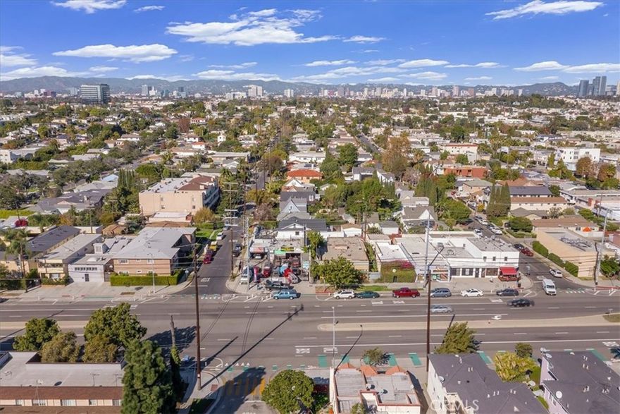 10961–10967 W. Venice Boulevard is a prime West Los Angeles development opportunity located in the Palms neighborhood (90034). Situated on two contiguous parcels totaling 12,208 square feet, the property occupies a corner lot zoned C2-1 with frontage, side, and alley access. The lot measures approximately 110 feet by 111 feet and is currently improved with an auto body shop, smog shop, four residential units, and two billboards. Both parcels are to be sold together.

The site offers excellent development potential with multiple options: (1) Market Rate — up to 32 units with a FAR of 18,132 square feet; (2) TOC Tier 3 with a 70% Density Bonus — up to 57 mixed-income units with a FAR of 45,780 square feet; and (3) 100% TOC — up to 60 mixed-income units with a FAR of 51,884 square feet. The property may qualify as an ED-1 eligible site, allowing for 100% affordable housing development.

Ideally located near major Westside employment and tech hubs, including Amazon, Fox, Sony, Apple, HBO, and 500+ Silicon Beach companies, the property offers easy access to dining, shopping, and entertainment such as the Culver City Arts District, Westfield Century City, and Runway Playa Vista, with convenient connectivity via the Palms Expo Line Station and the 10 and 405 freeways.

With its favorable zoning, strong fundamentals, and strategic location, 10961–10967 W. Venice Boulevard represents an exceptional development opportunity in one of West LA’s most dynamic neighborhoods.