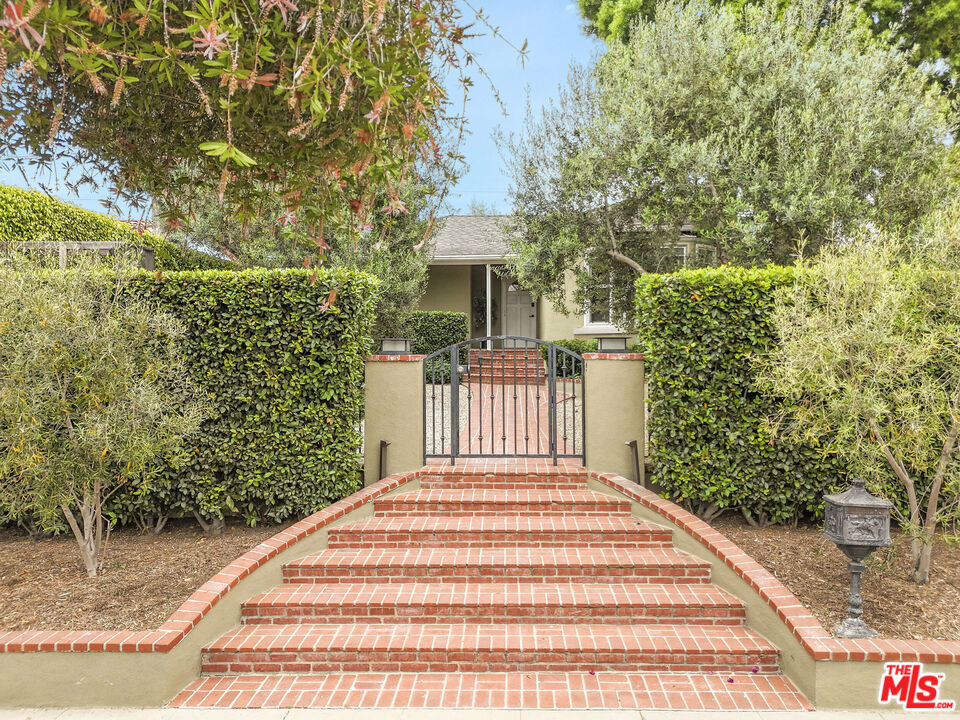 Beautifully updated 3 bed + 2-bath Santa Monica Bungalow home in the heart of Santa Monica. Thoughtfully remodeled and cared for, this home features a light-filled layout with spacious living areas, bonus rooms perfect for a home office, studio, or playroom, and a seamless indoor-outdoor flow ideal for entertaining. The solar energy system adds eco-conscious efficiency, while mature landscaping provides a peaceful, private setting. Nestled on a generous lot with impeccably landscaped, lush gardens, this property blends comfort, sustainability, and California charm. Located just minutes from world-class beaches, dining, and top-rated schools, this move-in-ready gem is a rare find in one of Santa Monica's most sought-after neighborhoods.