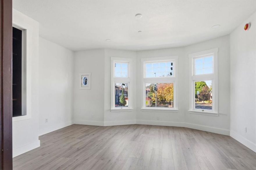 Downtown San Jose Charm Meets Modern Living, Welcome to this spacious and stylish 2-bedroom, 1-bath condo nestled in the heart of downtown San Jose. While the building's exterior showcases the timeless character of its 1910 construction, the interior offers a completely renovated and modernized living space. Inside, you'll find 1,100 sq. ft. of comfort featuring: New mechanical systems and plumbing, Updated electrical panel and fixtures, New flooring throughout, Updated kitchen and bathroom upgrades, In-unit laundry, Central A/C and energy-efficient systems. Enjoy the added perks of private storage, a shared patio area, and bike storage, all in a walkable urban location. This condo is a perfect blend of historic charm and modern functionality. Buyers must meet Habitat for Humanity Low Income Requirements and are exclusively for first-time homebuyers.