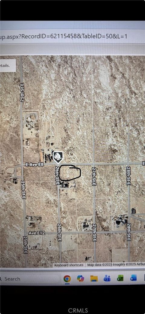 Photo of 0 26TH ST EAST & AVE E-8, Lancaster, CA 93535 (MLS # RS25278273)