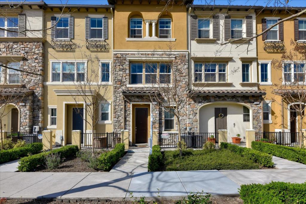 Gorgeous Model Townhome with over $90,000 in Upgrades! Side by side 2 car garage, no neighbors above or below. This home is meticulously cared for and fully loaded. This three-story townhome features 3 bedrooms, 3.5 bathrooms and approximately 1,861 square feet of living space. Unique & desirable floorplan. Bonus family room in the first floor with half bathroom along with access to the side by side garage. One bedroom & full bathroom on the main level & two master suites on the top level. Gourmet kitchen with upgraded quartz countertop, stylish backsplash, top brand appliance. Beautiful floors in the living room and first level room. Ideally Situated Across the Street from Bob McGuire Park with Sprawling Views of Foothills, Blue Sky, and Tennis Courts! Prime Location with the convenience of walking to BART, light rail or dining, VTA metro train, bus stops, light rail. Virtue tour: 1365merryloop.com
