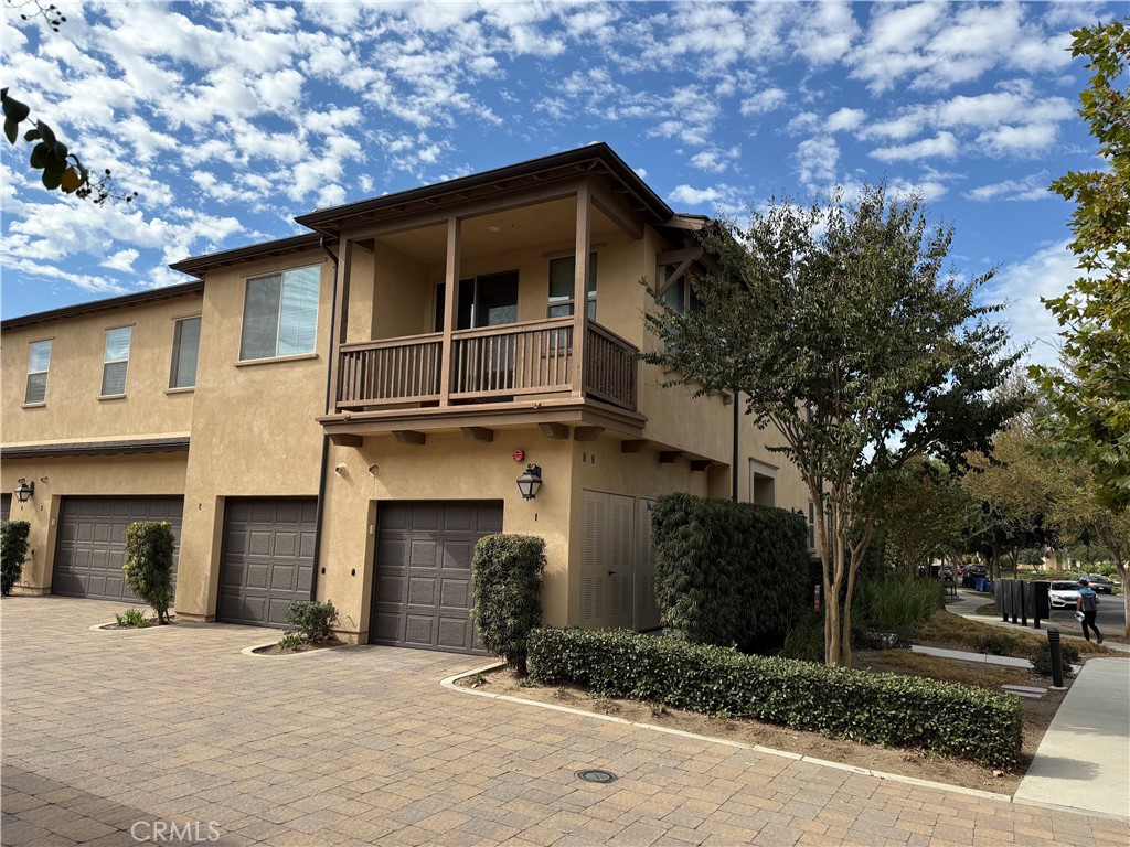 Welcome to 3410 E. Santa Clara Paseo #1 in Ontario Ca. A Gem in the Heart of Ontario Ranch. Step into resort-style living in this beautifully designed townhome nestled in Ontario Ranch’s acclaimed New Haven community. This contemporary residence offers the perfect blend of comfort, convenience, and curb appeal. Ideal for first-time buyers, downsizers, or savvy investors. Thoughtfully crafted with an open-concept floorplan that maximizes space and natural light. The living, dining, and kitchen areas flow seamlessly together, perfect for entertaining or everyday living. A Well-appointed Chef’s Kitchen with stainless steel appliances, granite countertops, and ample cabinet space. Upgrades include luxury vinyl wood-style flooring, recessed lighting, designer finishes throughout. The primary Bedroom is generously sized. In unit laundry, central air conditioning, and smart storage solutions cater to modern needs. Residents enjoy access to community pools, spa, clubhouse, barbecue areas, dog parks, playgrounds, and landscaped gathering spaces. Connectivity & Convenience — Minutes to the 91, 60, and 15 freeways, making commuting a breeze. Close proximity to Ontario International Airport, Ontario Mills Shopping Center, and supermarkets. The development is part of a well-maintained master-planned community with cohesive design, community oversight, and shared enjoyment of common spaces. Top-rated schools nearby, including elementary, middle, and high schools in the Chaffey Joint Union district. Don’t miss your opportunity to claim this inviting home in one of Ontario’s most desirable communities.