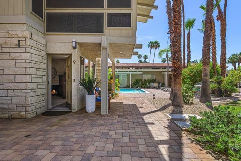 Tiny photo for 290 S San Jacinto Drive #9, Palm Springs, CA 92262 (MLS # 219143069PS)