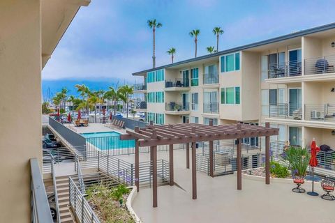 Photo of 1021 Scott Street St #219, San Diego, CA 92106 (MLS # NDP2604436)