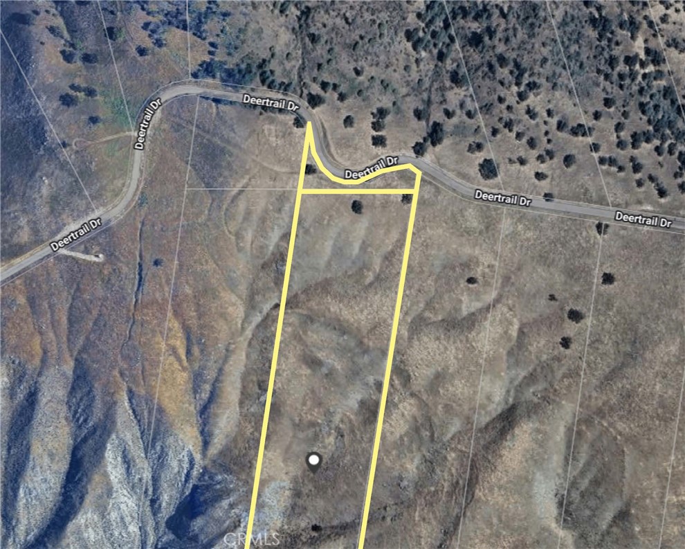 Two legal parcels sold as one. You can build two homes here. Large buildable areas along Deertrail Dr with panoramic views to the south. Overhead power at the street. Served by the Bear Valley Water district. Great spot to build you weekend getaway home or retirement ranch. Wonderful year round climate.