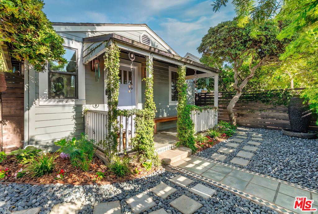 Extraordinary opportunity to live in this California bungalow within a short distance to Abbot Kinney. This charming craftsman bungalow has been entirely renovated within the last several years while also preserving its undeniable charm. This 1905 bungalow offers best of both worlds. The renovations include double-pane windows, copper piping, entire kitchen remodel, entire bathroom remodel, new landscaping for both front yard & side yard, new fence on both sides of property, newer Sub Zero refrigerator, and more. Situated a mere few blocks from Abbot Kinney, a stone's throw to Venice Beach, and West of Lincoln Blvd, this home is perfectly positioned for the ideal Venice lifestyle. This one of a kind bungalow consists of 3 bedrooms, 1 bathroom, an open floor plan, spacious private outdoor space, private 1-car driveway, and gated entrance.