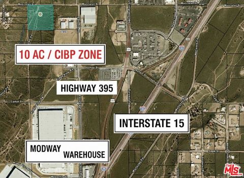 Photo of 0 Muscatel Street, Hesperia, CA 92344 (MLS # 26635403)