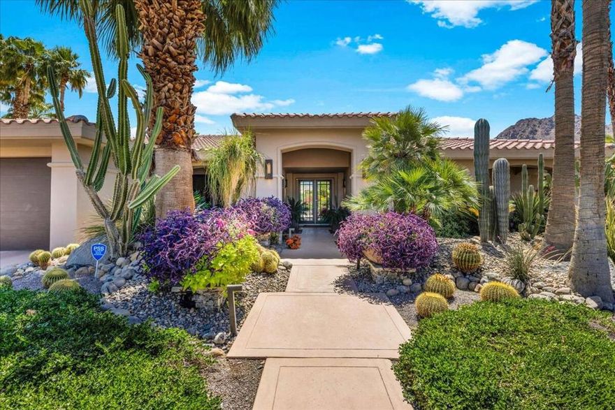 Welcome to a one of a kind luxury retreat in prestigious Indian Wells Country Club! This recently renovated and highly upgraded home boasts contemporary finishes and offers unparalleled comfort and style. Featuring 4 bedrooms, each with its own ensuite bath, 2 powder rooms, AND a detached casita with an additional bedroom, bath, and kitchenette, this property ensures privacy and convenience for all. The open concept floor plan seamlessly integrates indoor and outdoor living designed to take advantage of the spectacular views of Eisenhower Peak with retractable doors in all living spaces and the primary bedroom, opening up to a renovated backyard complete with a sparkling pool, relaxing spa, outdoor kitchen, and a cozy chat area with a fireplace. Centrally located in Indian Wells, this home is close to shopping and dining of El Paseo, the hustle and bustle of Palm Springs, Indian Wells Golf Resort, Acrisure Arena, Indian Wells Tennis Garden, and more. The published rate is for the shoulder season; please inquire about off-season rates. Experience the epitome of luxury living in Indian Wells!