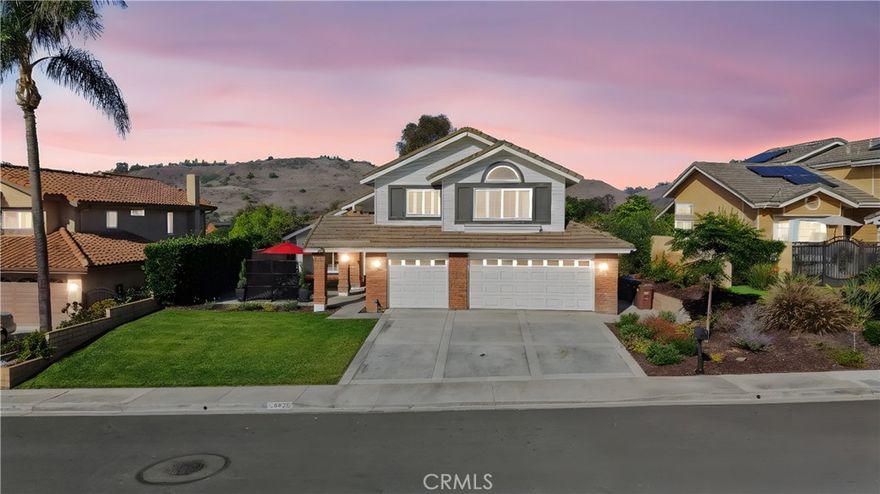 Private Trail Access, Stunning Sunsets & Room to Grow! This beautifully remodeled 5 bedroom, 3 bathroom home is nestled on a private 0.25-acre cul-de-sac lot in the heart of San Juan Capistrano. With over $70,000 in recent upgrades, this 2,521 sq ft residence blends modern elegance with lifestyle versatility.

Enjoy a brand-new chef’s kitchen with updated countertops, designer finishes, and newer flooring throughout. The home features soaring 17-foot vaulted ceilings, a dramatic staircase, custom paint, wood-paneled accents in the bedrooms, plantation shutters, and brand-new windows that flood the space with natural light.

Relax in the luxurious primary suite, where the freestanding soaking tub offers peaceful sunset views over the backyard. The main-level bedroom and full bath provide a flexible guest or home office space.

Outside, enjoy a professionally maintained backyard with private gated access to San Juan Trails, perfect for equestrian adventures, walking, or biking. The yard includes a bar and entertaining area, ideal for hosting, with ample room to add a pool, sport court, or orchard. There's also a cozy front porch sitting area to unwind with your morning coffee.

A large bonus room, 3 car garage with built-ins, and ADU potential (up to 1,000 sq ft) make this home a true gem. Community amenities include a pool, clubhouse, and tennis courts, all just minutes from Dana Point Harbor, beaches, and charming downtown SJC.

Live the lifestyle you've been dreaming of—sunsets, trails, space, and style—right here in San Juan Capistrano.