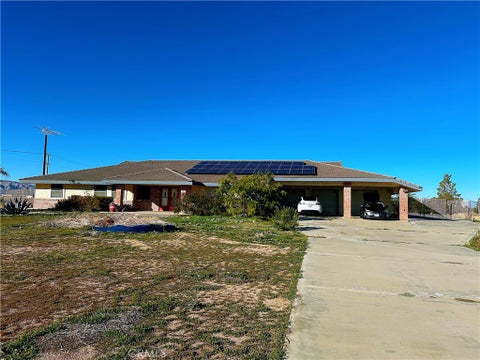 Photo of 7027 Poppy Boulevard Blvd, California City, CA 93505 (MLS # TR26125162)