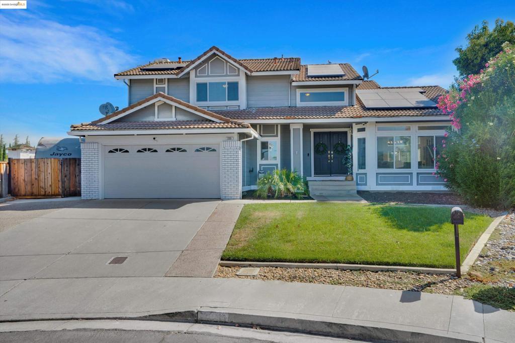 Welcome to this beautiful 4-bedroom, 2.5-bathroom home tucked away in a peaceful Brentwood cul-de-sac. With a thoughtful layout and abundant natural light, this residence offers the perfect blend of style and comfort. The formal living and dining rooms set the stage for entertaining, while LVP flooring flows seamlessly throughout the main level. The kitchen is a chef’s delight, featuring granite countertops, a custom tile backsplash, stainless steel appliances, counter seating, and a sunny breakfast nook. Unwind in the inviting family room, complete with a cozy fireplace ideal for movie nights. Upstairs, four spacious bedrooms provide room for everyone. Step outside to the private backyard designed for gatherings and relaxation, offering ample space for outdoor living, play, or evenings by the built-in firepit. Side yard access with RV/boat parking adds convenience and versatility. Located near top-rated Brentwood schools, scenic parks, walking trails, shopping, dining, and the popular Farmers Market, this home checks every box for comfort and lifestyle.
