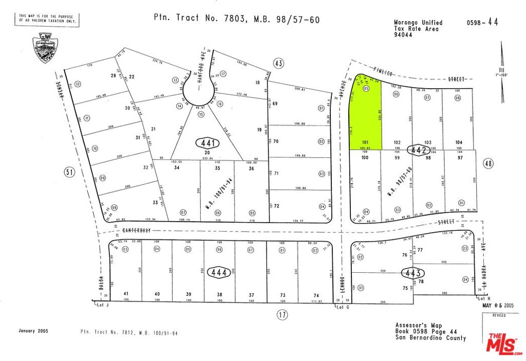 Main image without alt text