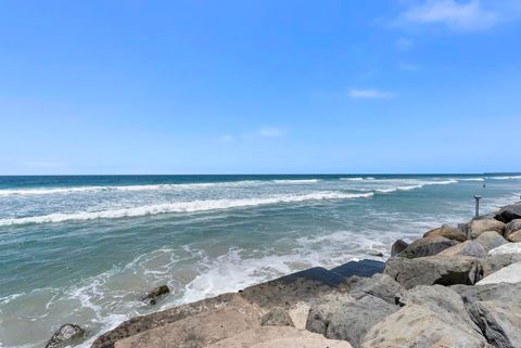 Tiny photo for 1445 S Pacific Street #D, Oceanside, CA 92054 (MLS # NDP2606888)