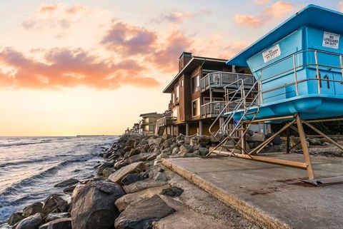 Tiny photo for 1445 S Pacific Street #D, Oceanside, CA 92054 (MLS # NDP2606888)