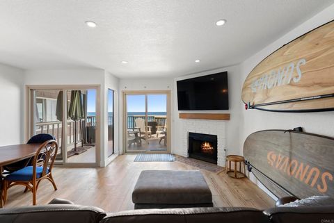 Tiny photo for 1445 S Pacific Street #D, Oceanside, CA 92054 (MLS # NDP2606888)